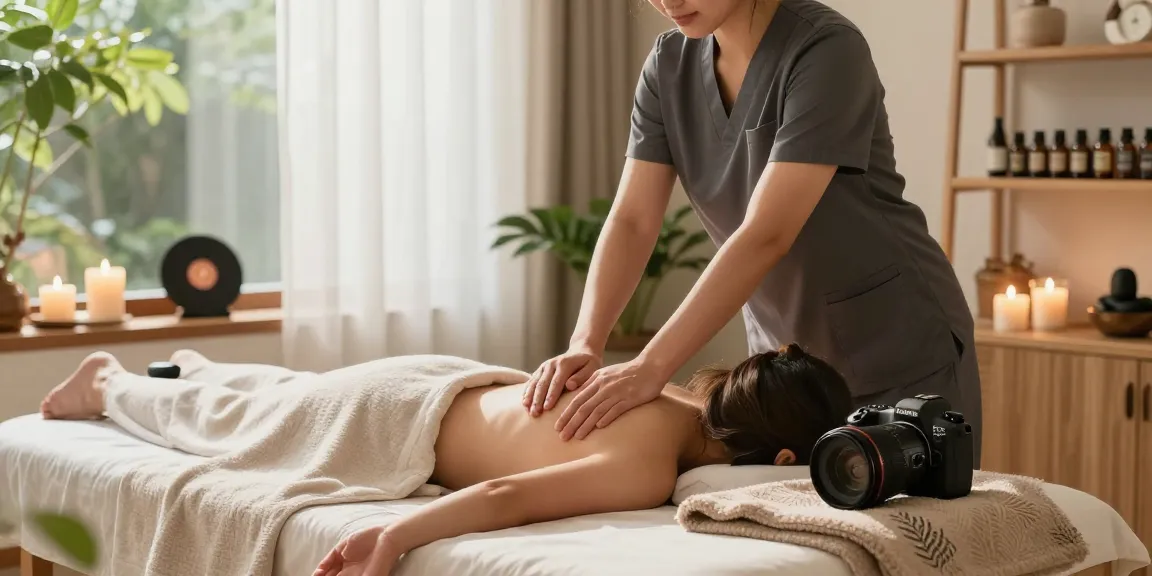 Experience serene relaxation with 시흥출장마사지 in a tranquil home setting.