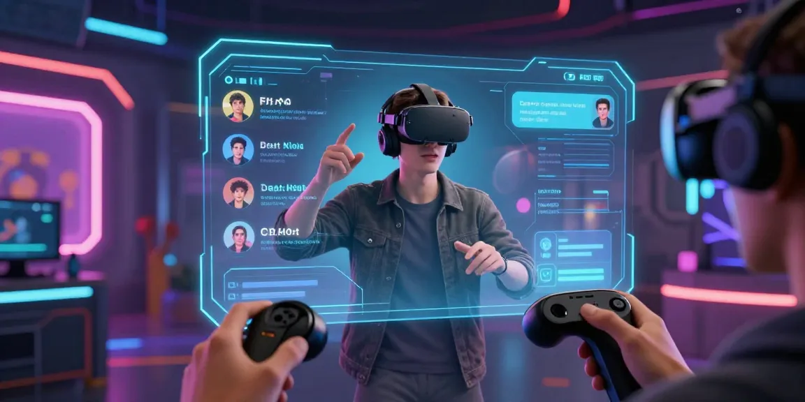 Interactive scene of NSFW AI chat with customizable avatar and advanced VR technology.