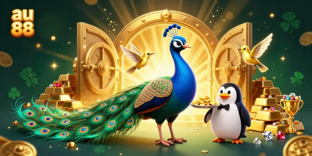 Engage in winning strategies at au 88 with thrilling 3D casino characters and vibrant treasure.