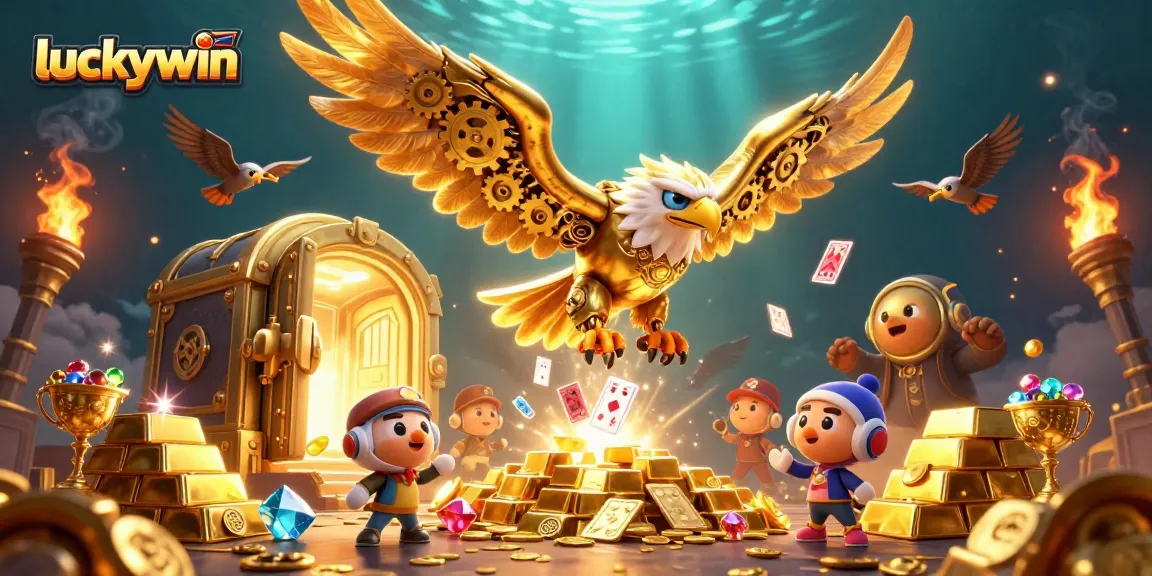 Experience thrilling gameplay with luckywin while diving into a vibrant casino world filled with treasures.