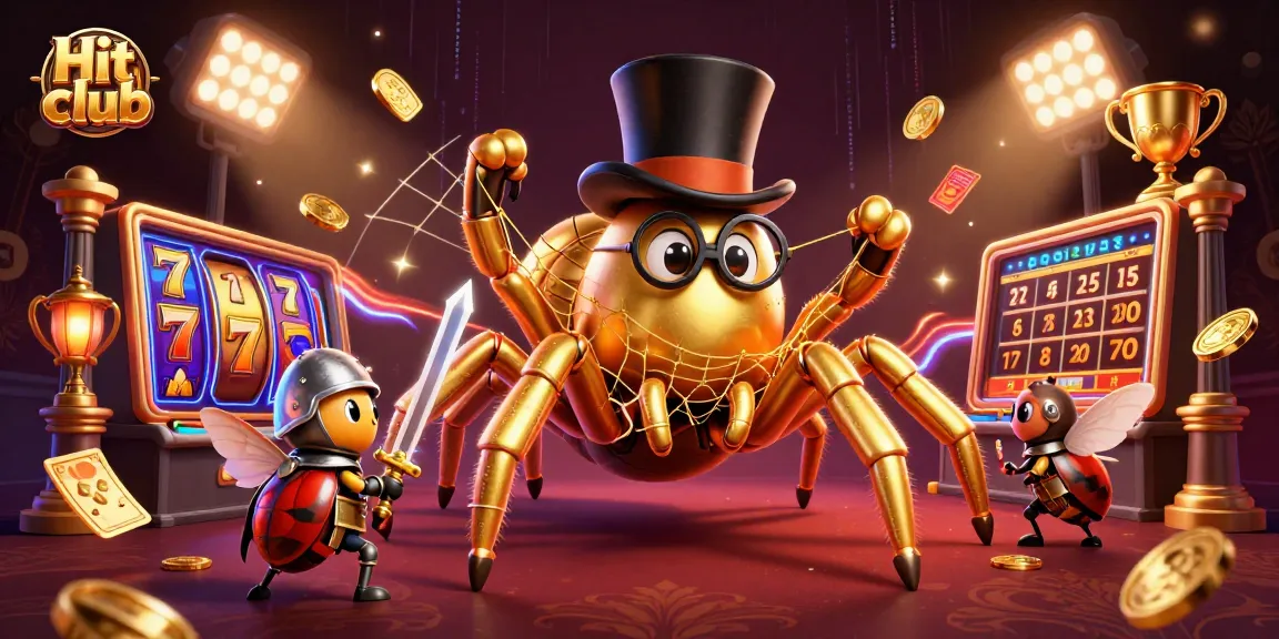 Experience thrilling gameplay at Hit club with dynamic casino elements and engaging characters.