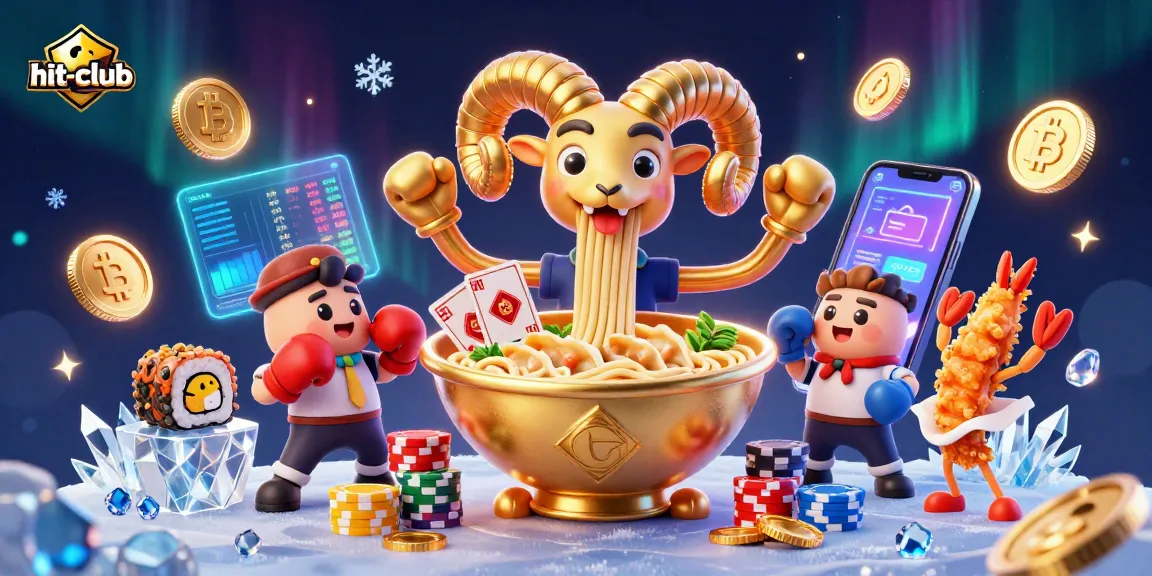 Experience the hit-club excitement with a vibrant 3D casino scene featuring unique game elements.