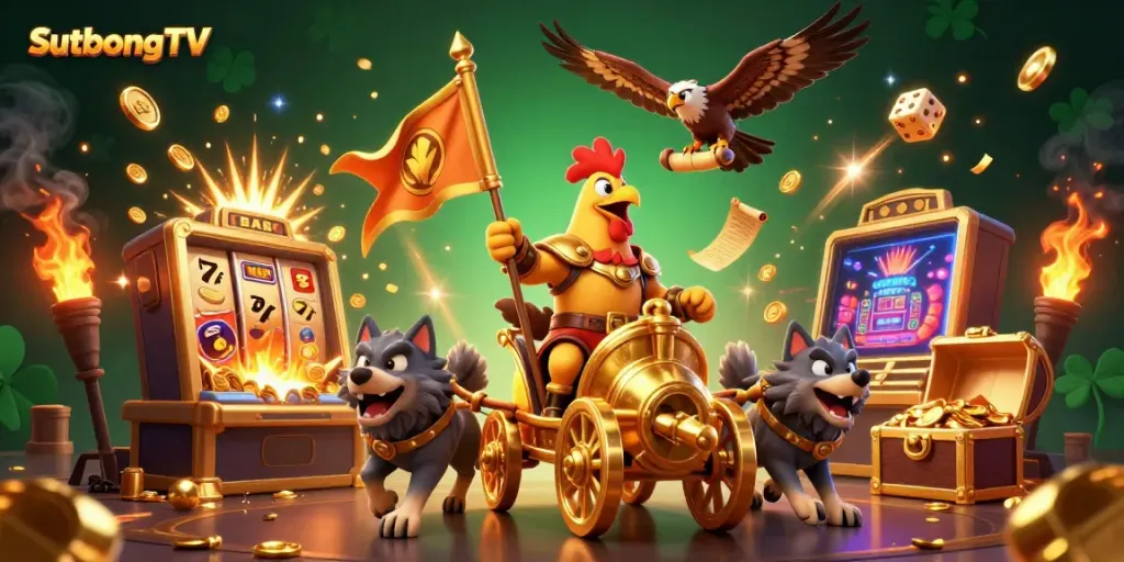Trải nghiệm với SutbongTV cùng với hình ảnh ấn tượng từ một cảnh đấu trường hoành tráng.