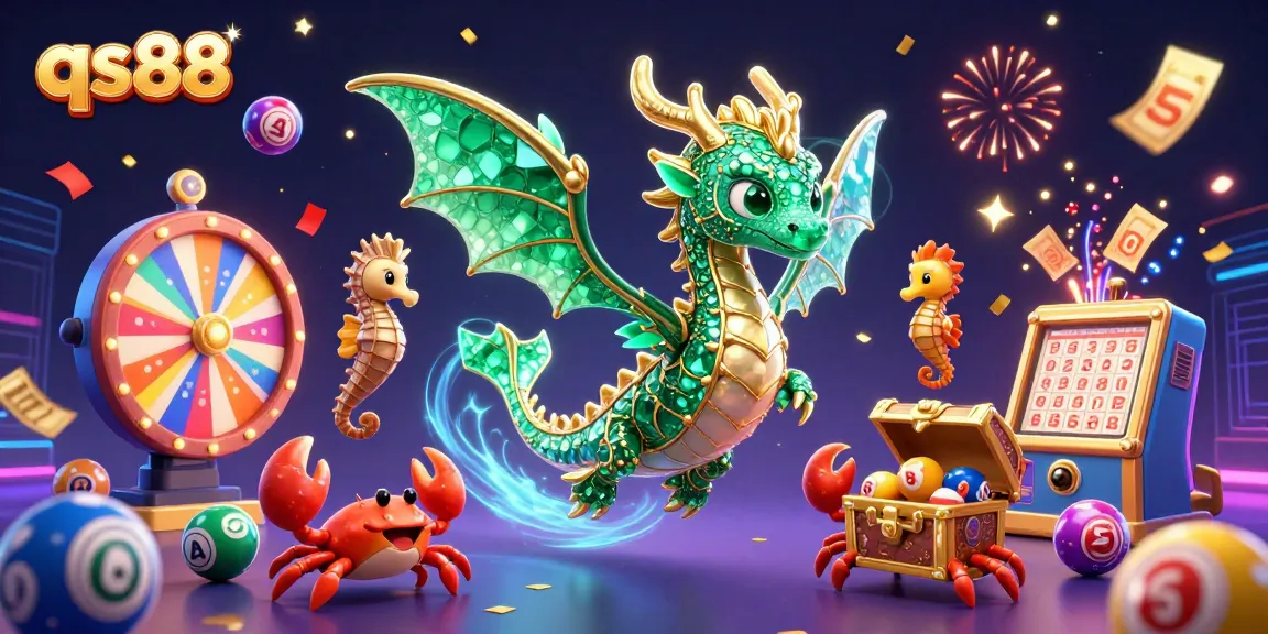 Win big with qs88: colorful lottery adventures featuring dynamic game elements and rich visuals.