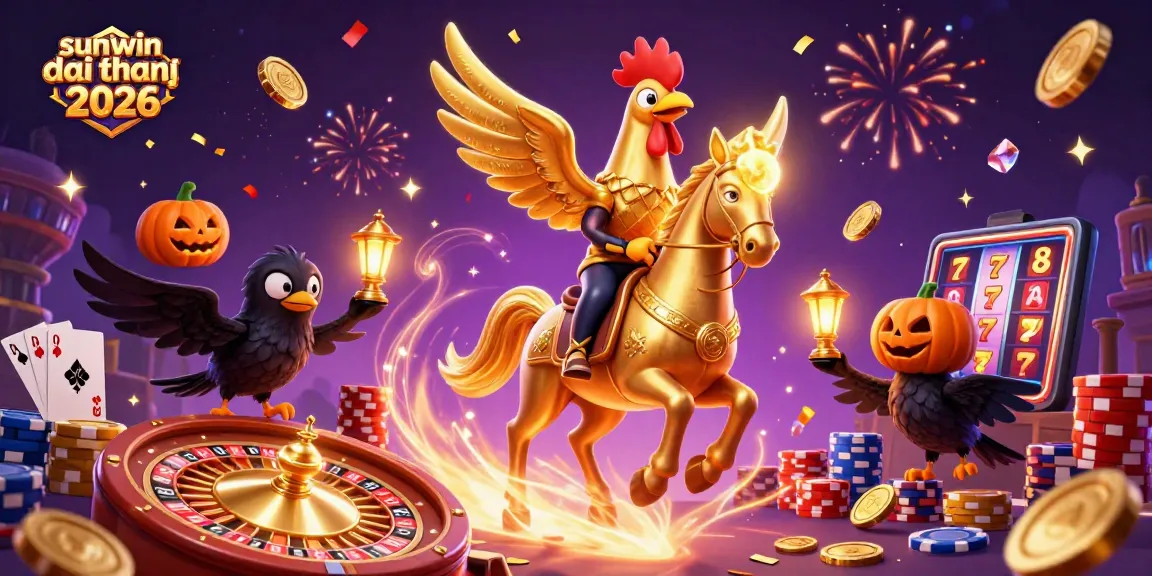 Engage with sunwin đổi thưởng 2026 in a vibrant casino atmosphere, featuring 3D characters and dynamic gaming elements.
