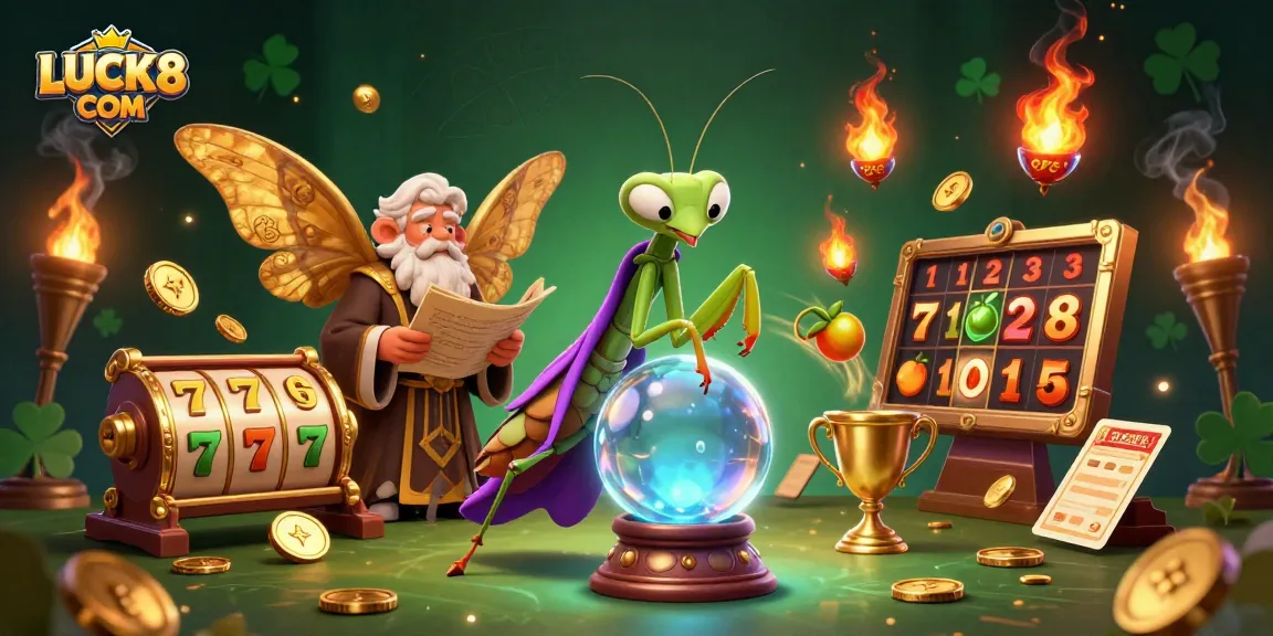 Get ready to win big with LUCK8 COM by experiencing thrilling slot games and jackpots!