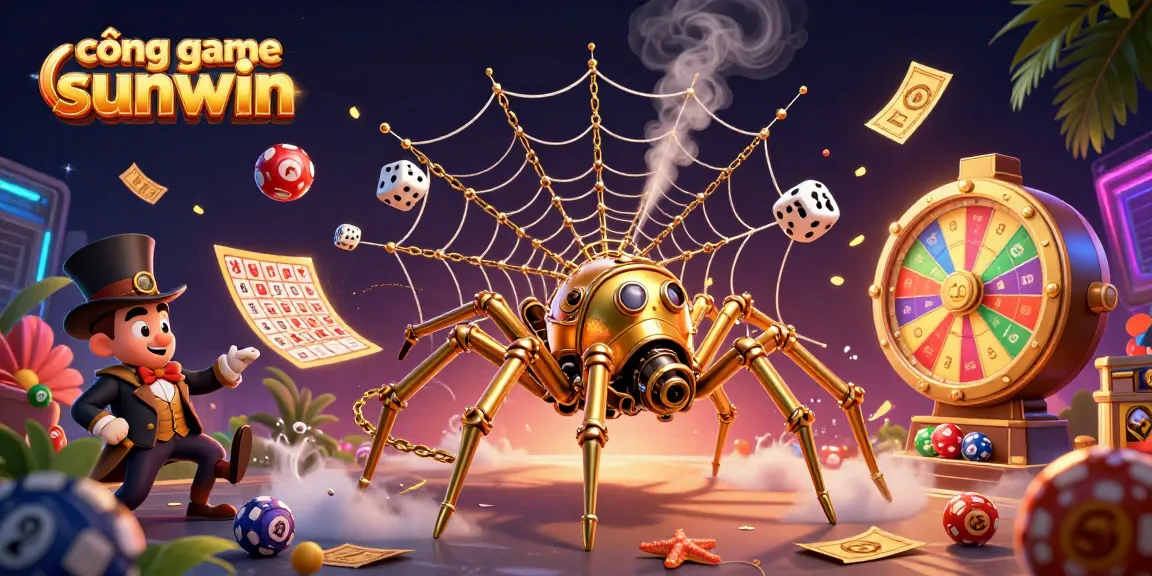 Experience thrilling games at cổng game sunwin with colorful lottery elements and rich visuals.