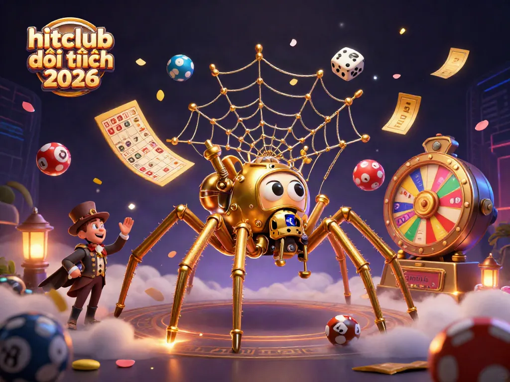 Experience the excitement at hitclub đổi thưởng 2026 with games and vibrant rewards under a steampunk theme.
