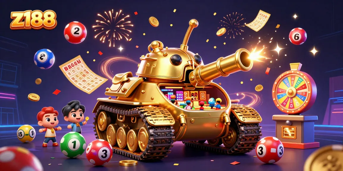 Experience thrilling games at z188’s miniature casino in a vibrant, action-packed scene