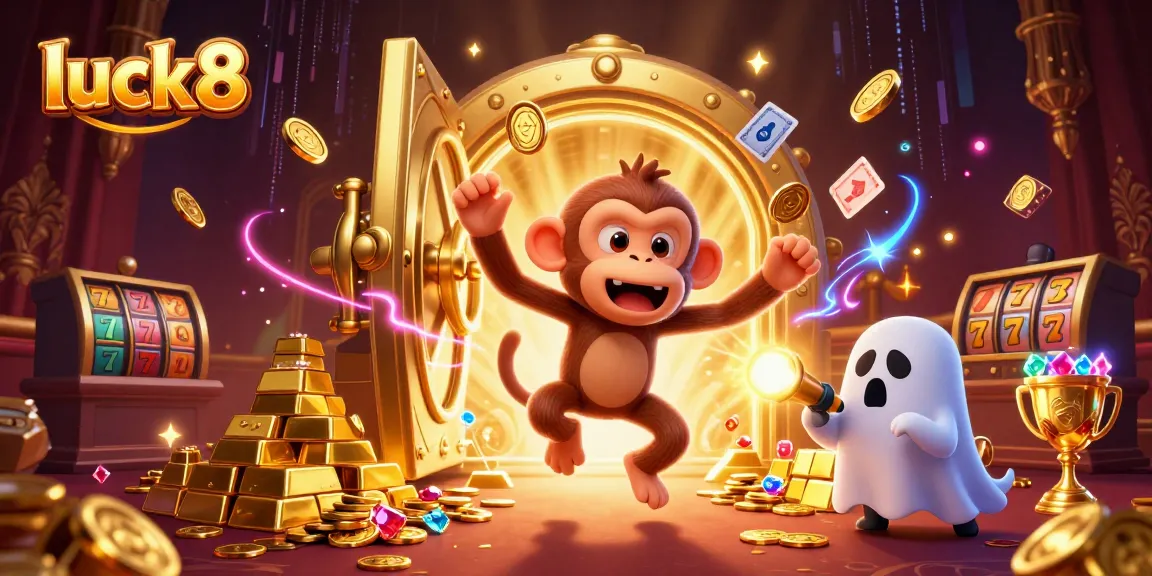 Engage with luck8 at an enchanting haunted casino full of treasures and ghostly adventures.