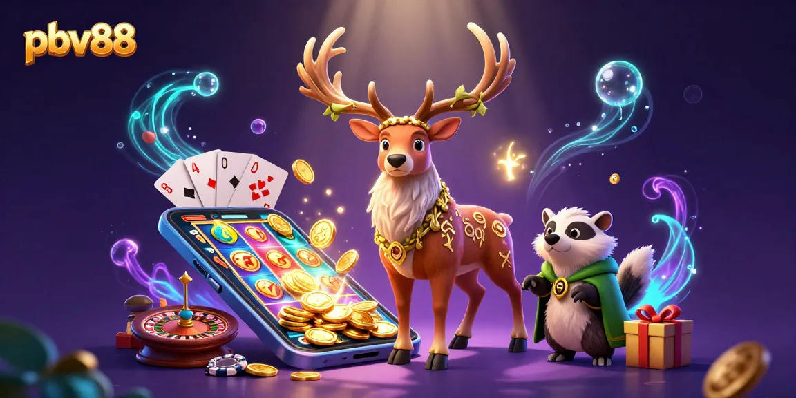 Engage in thrilling gaming action at pbv88 with dynamic characters and casino elements.