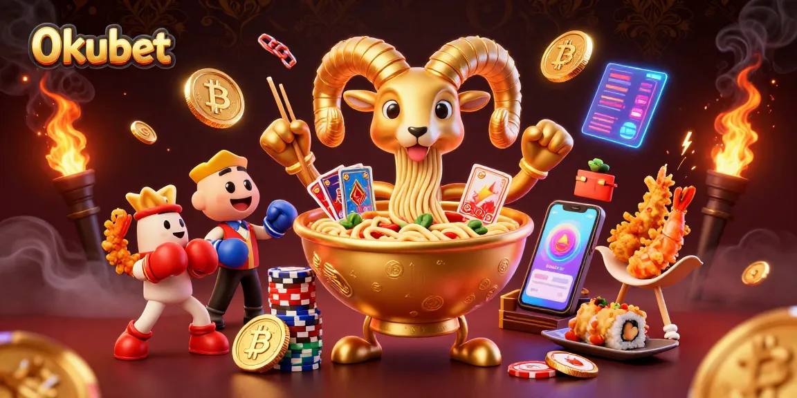 Experience 0kubet’s dynamic casino scene with vibrant characters and crypto elements.