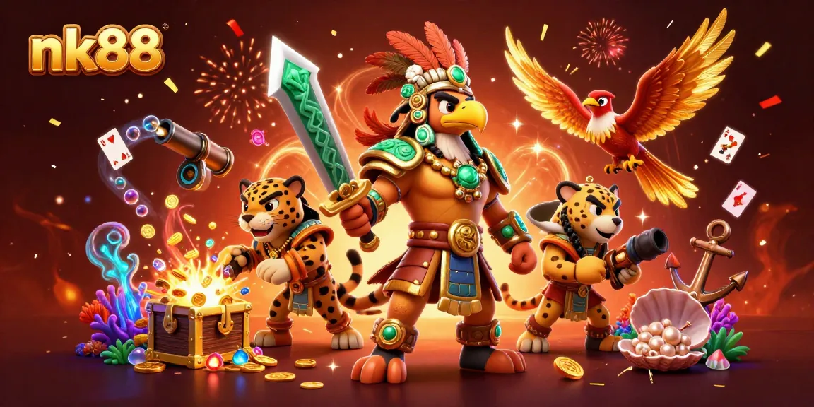 Explore thrilling gaming rewards at nk88, an engaging online casino experience.