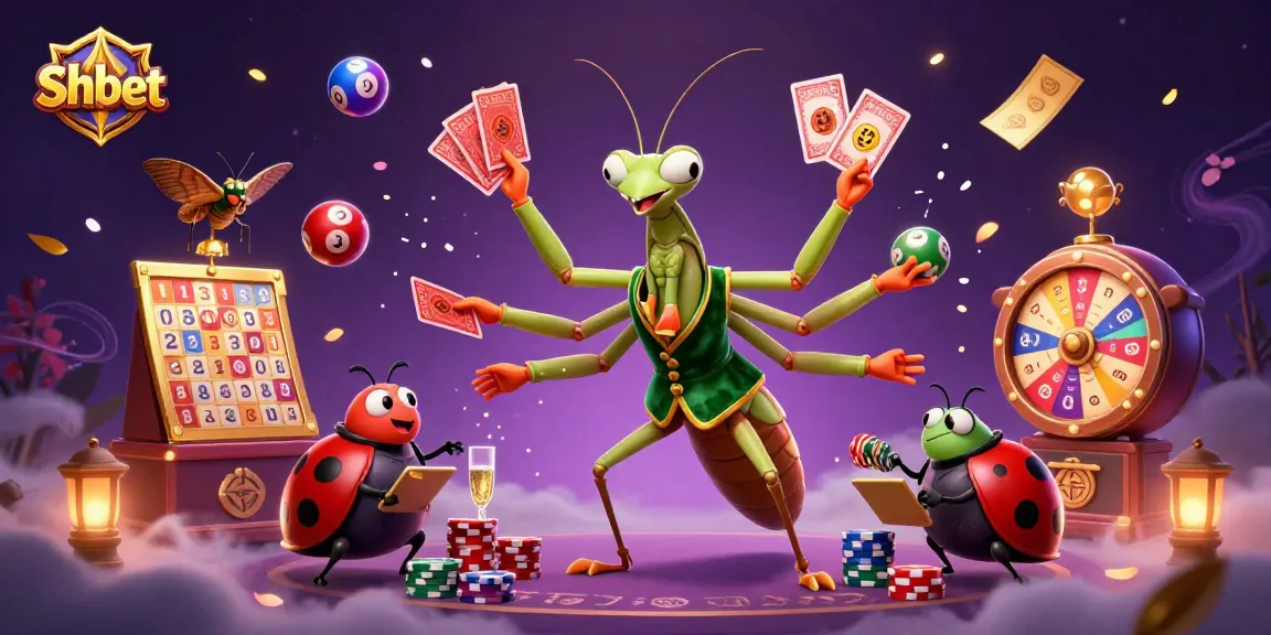 Shbet showcases thrilling casino excitement with dynamic lottery elements and engaging characters.