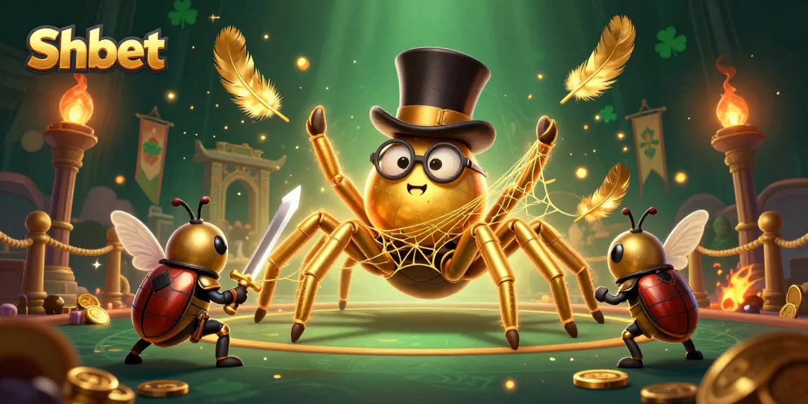 Engage in thrilling gameplay at Shbet's lively casino with dynamic characters and rich visuals.